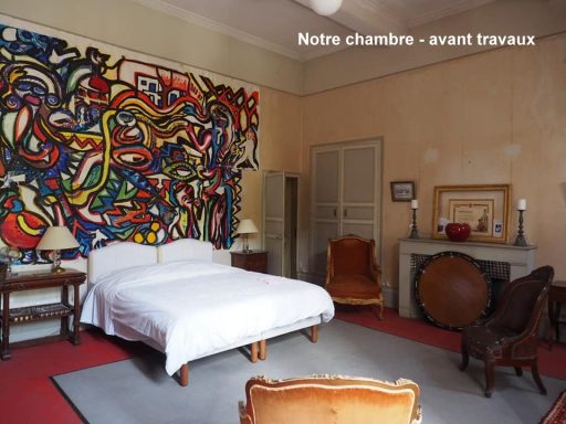 Nuestra habitacion antes