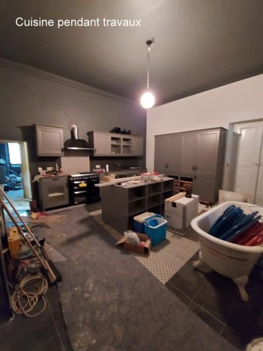 La cocina durante reformas