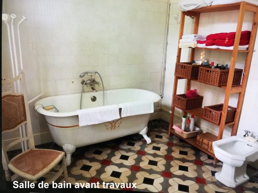 Nuestro baño antes