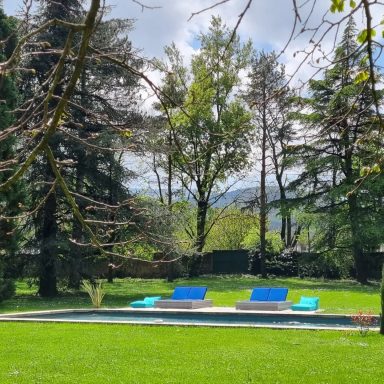 La piscina
