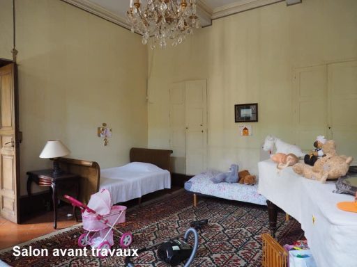 El salon antes