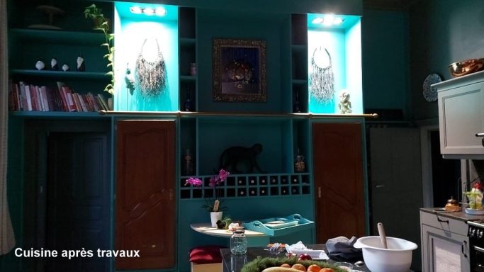 La cocina acabada