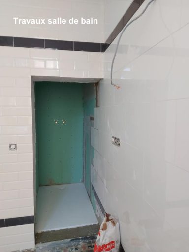 Nuestro baño antes