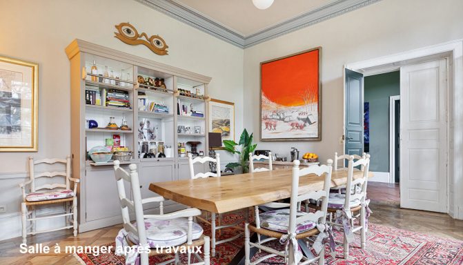 El comedor despues