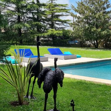 La piscina