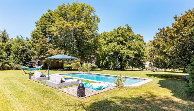 La piscina