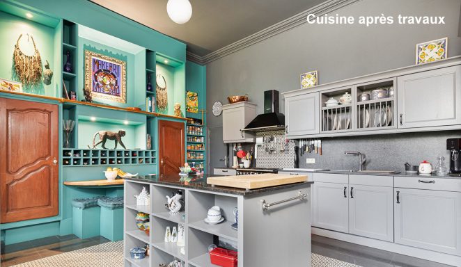 La cocina acabada